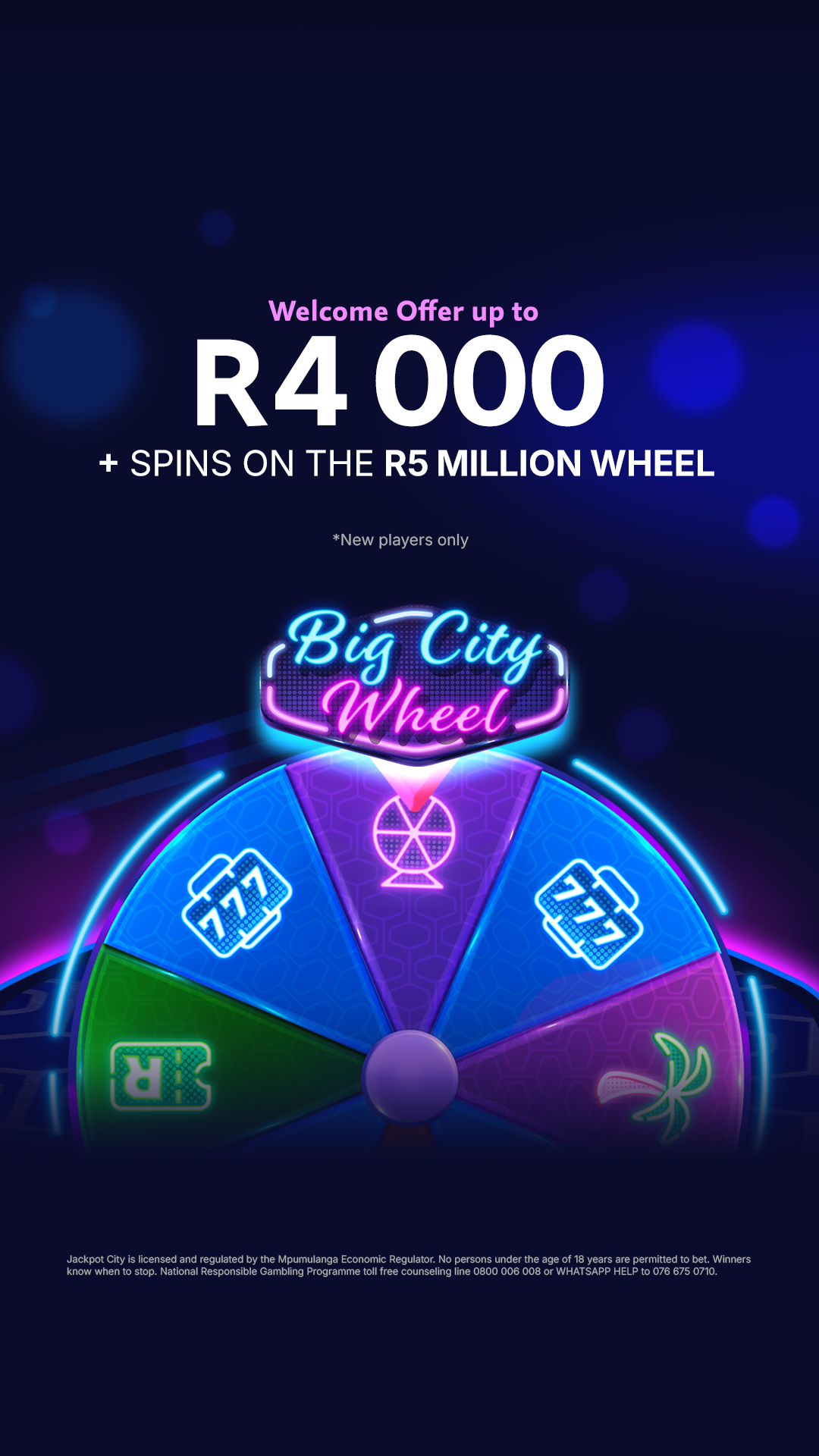 Big City Wheel - Jackpot City